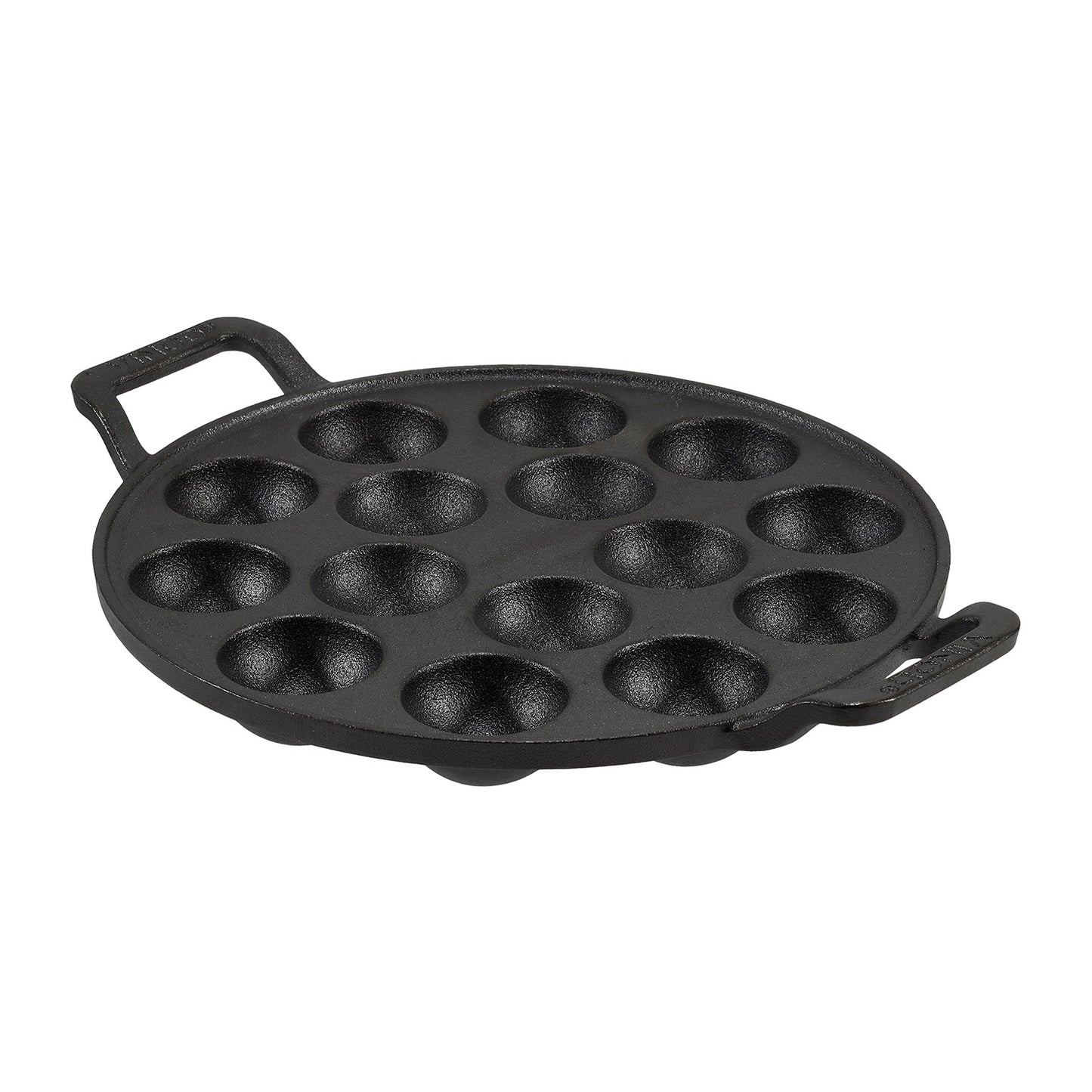 Vinod Legacy Cast Iron Paniyarakkal - Natural Non-Stick Pre-Seasoned Surface | Vinod Cookware
