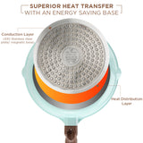 Vinod Ceravit Frypan - Desert Rose