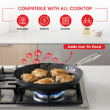 Vinod Ferona Cast Iron Frypan