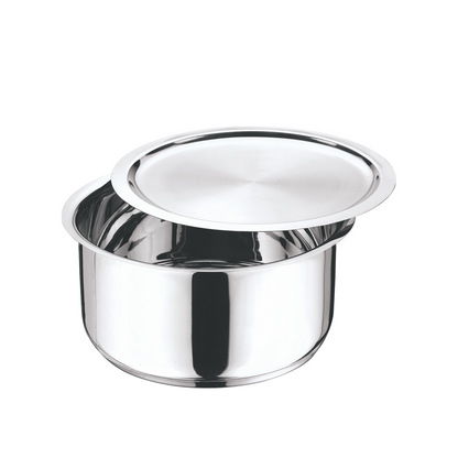 Vinod Stainless Steel 304 Grade Tope with Lid - Size Detail | Vinod Cookware India