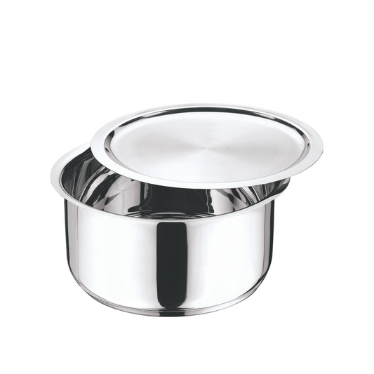 Vinod Stainless Steel 304 Grade Tope with Lid - Size Detail | Vinod Cookware India