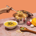 Vinod Stainless Steel 304 Grade Tope with Lid (Induction Friendly)