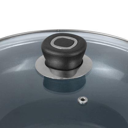 Vinod Zest Ceramica Kadai - PFOA Free Ceramic Coating Detail | Vinod Cookware