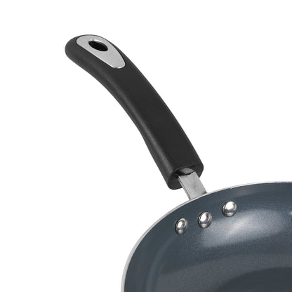 Vinod Zest Ceramica Frypan - PFOA Free Non-Stick Hero Shot | Vinod Cookware
