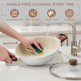 Vinod Ceravit Deep Kadai - Washed Stone