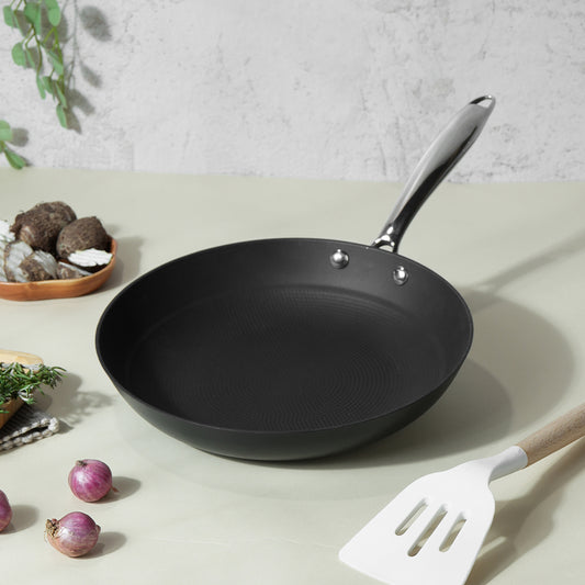 Vinod Ferona Cast Iron Frypan 22cm 24cm 26cm - Induction Friendly | Vinod Cookware