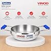 Platinum Triply Mini Kadai - 14 cm