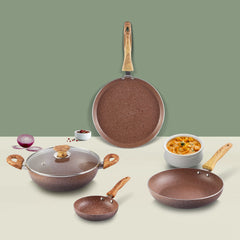 Vinod Beta Max Cookware Set (Induction Friendly)