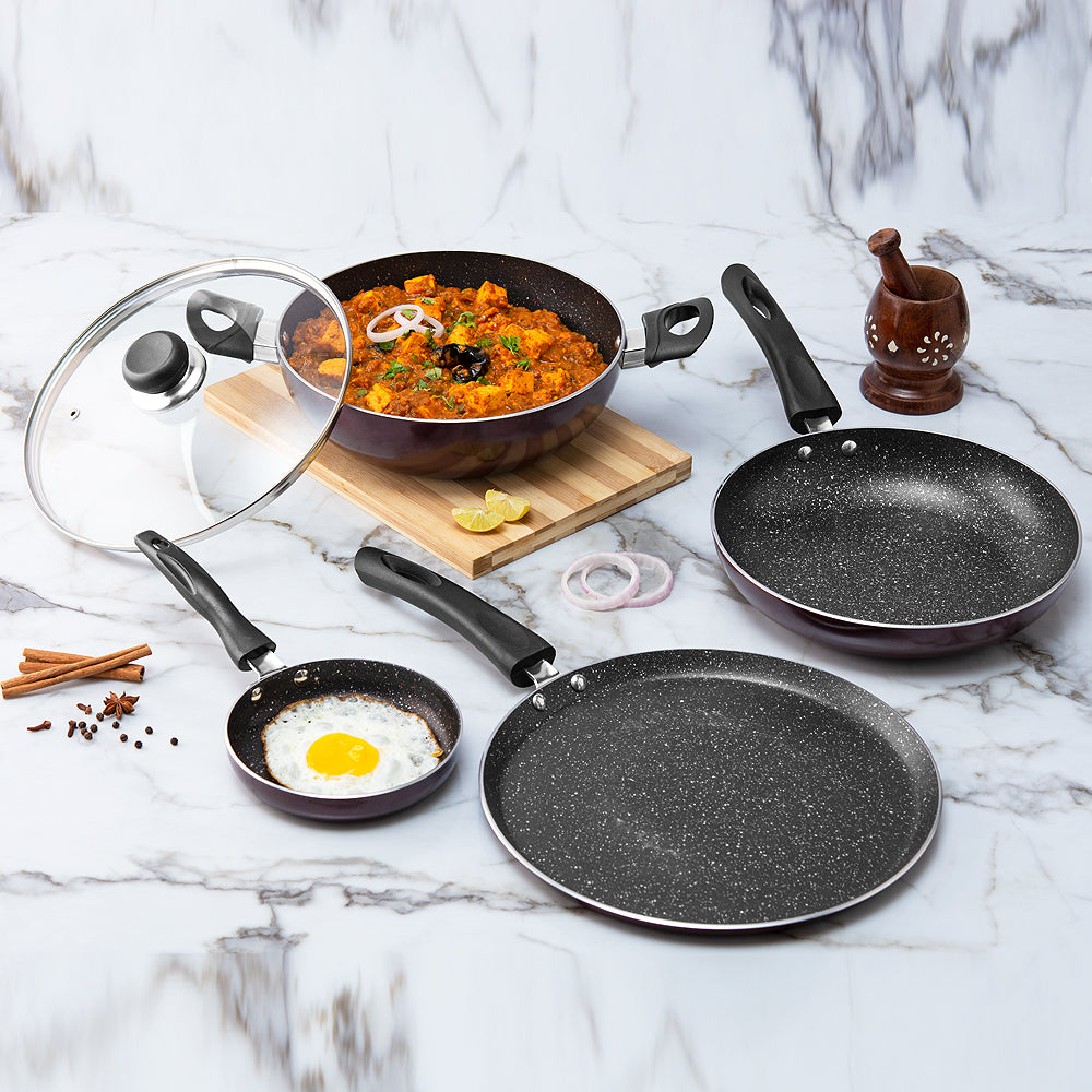 Vinod Supreme Cookware Set (Induction Friendly)