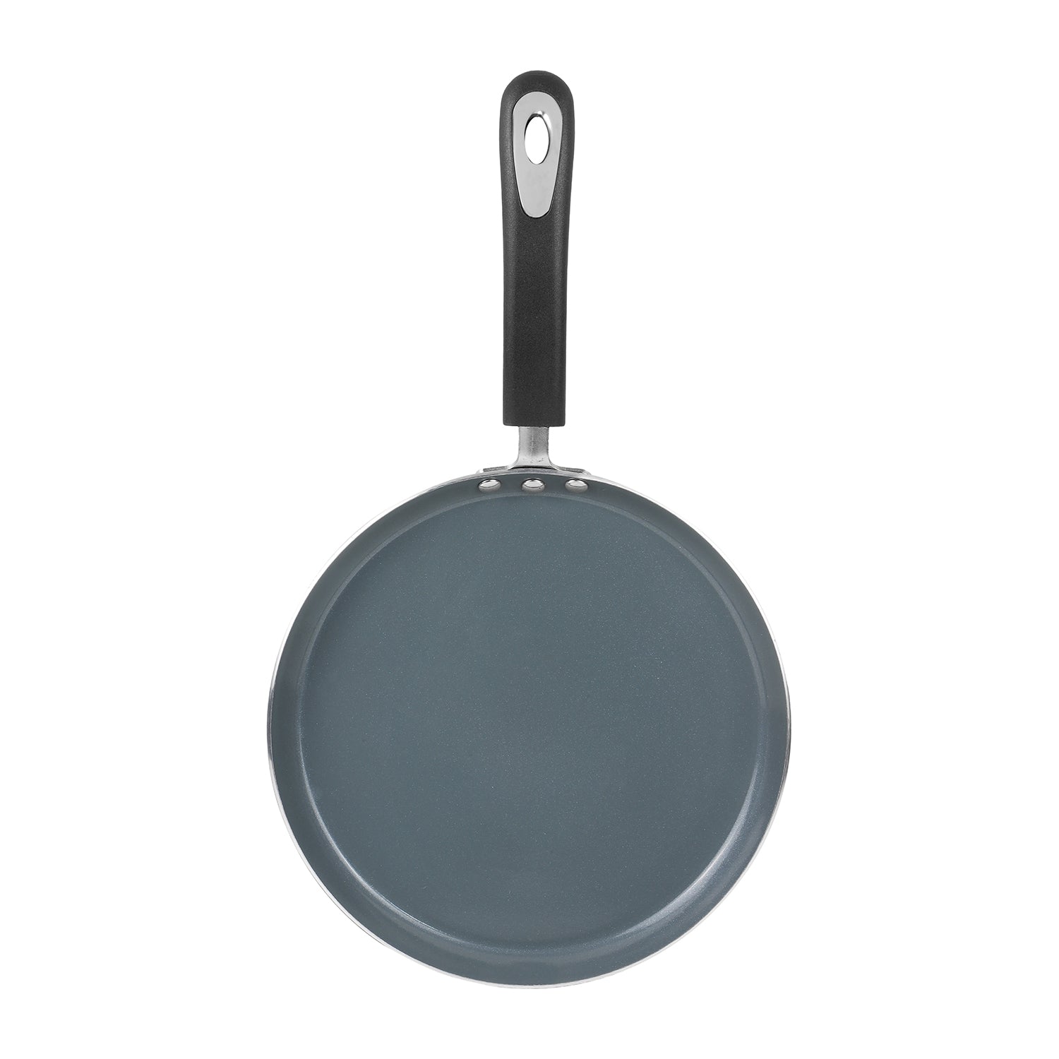Vinod Zest Ceramica Dosa Tawa - Even Heat Base Induction Safe | Vinod Cookware