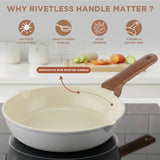 Vinod Ceravit Frypan - Washed Stone