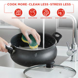 Vinod Zest Ceramica Handi with Lid - (Induction Friendly)