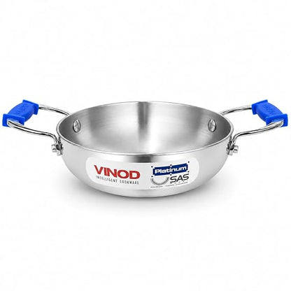 Platinum Triply Mini Kadai - 14 cm