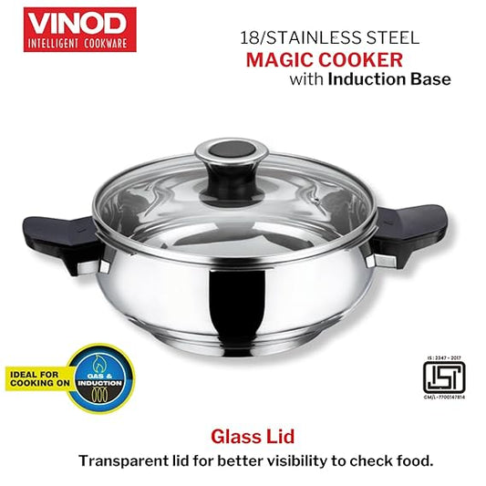 Outer Lid Pressure Cooker
