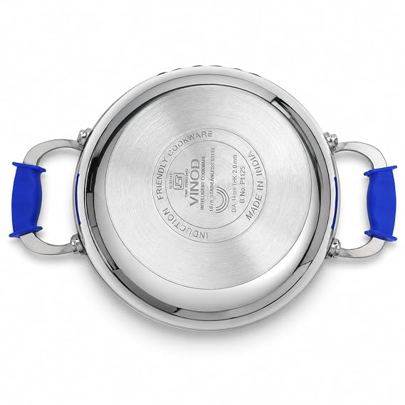 Platinum Triply Mini Kadai - 14 cm