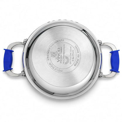 Platinum Triply Mini Kadai - 14 cm