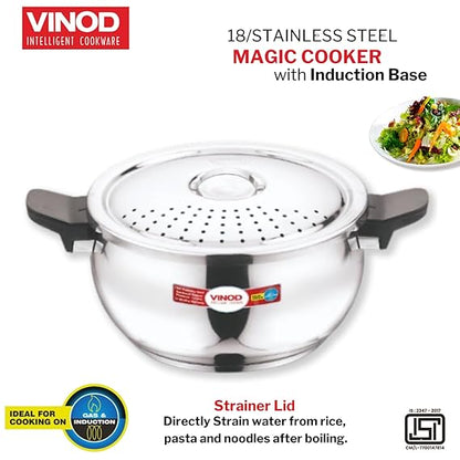 Stainless steel Magic cooker 