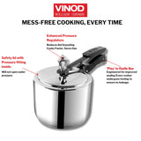 Inner Lid Pressure Cooker
