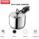 Gas Stovetop Compatible, Induction Compatible Base
