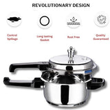 Induction Friendly Pressure Cooker, Gas Stove Pressure Cooker, Gas Compatible Cooker