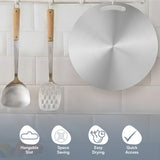 Kraft Stainless Steel Chopping Board - Circular  30.5 cm