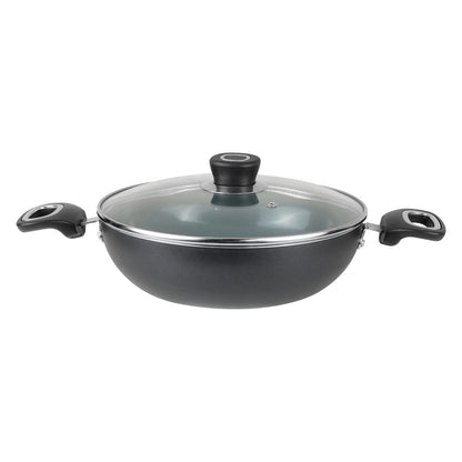 Vinod Zest Ceramica Kadai - Even Heat Distribution Non-Stick | Vinod Cookware