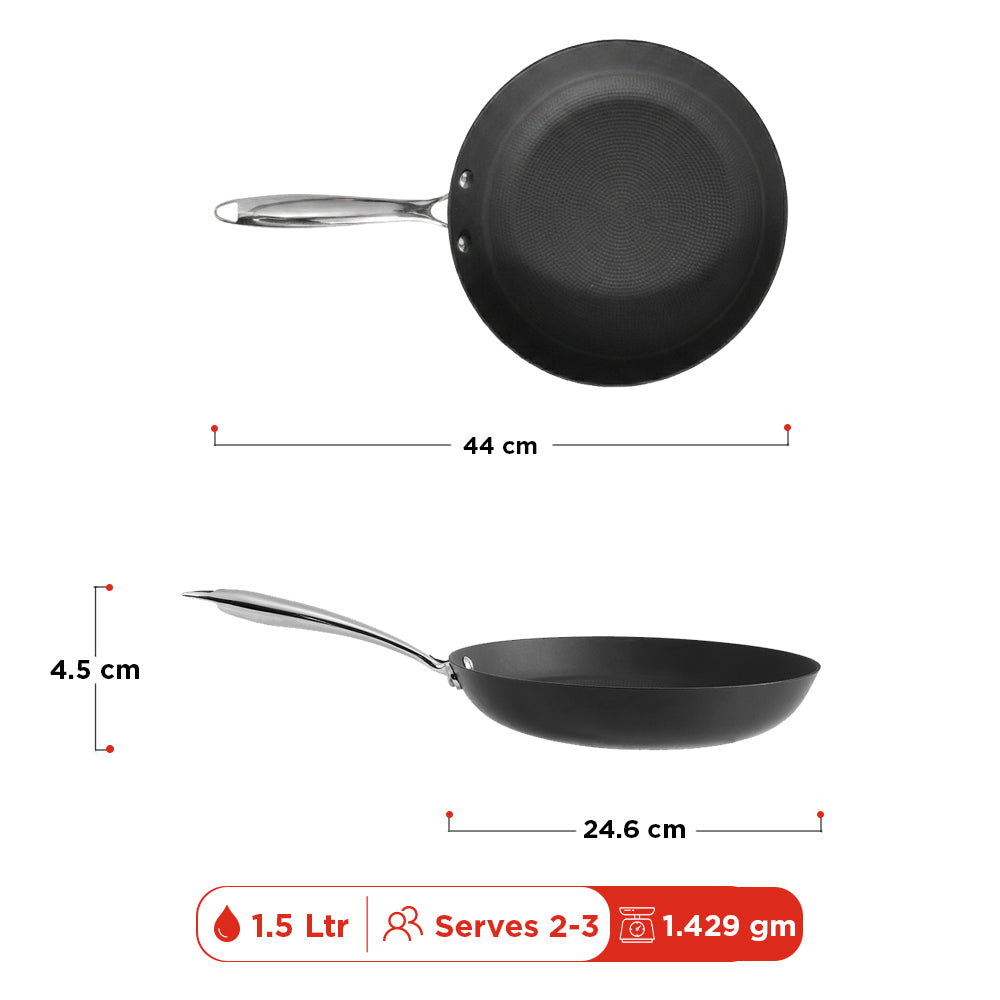 Vinod Ferona Cast Iron Frypan