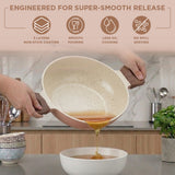 Vinod Ceravit Deep Kadai - Desert Rose