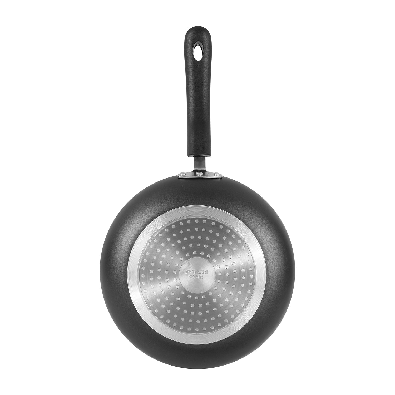 Vinod Zest Ceramica Frypan - Induction Gas Compatible All Hob Types | Vinod Cookware