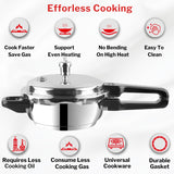premium stainless steel cooker, Indian cooking pressure cooker, Vinod cookware cooker