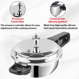 family size pressure cooker, durable pressure cooker