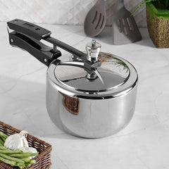 Vinod Platinum Straight Triply Stainless Steel Inner Lid Pressure Cooker