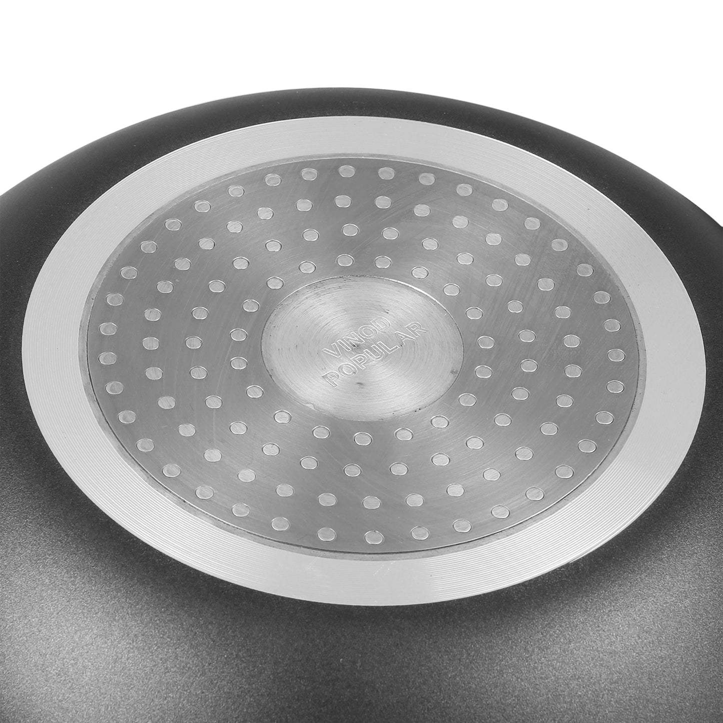 Vinod Zest Ceramica Kadai - Dimension Size Reference | Vinod Cookware