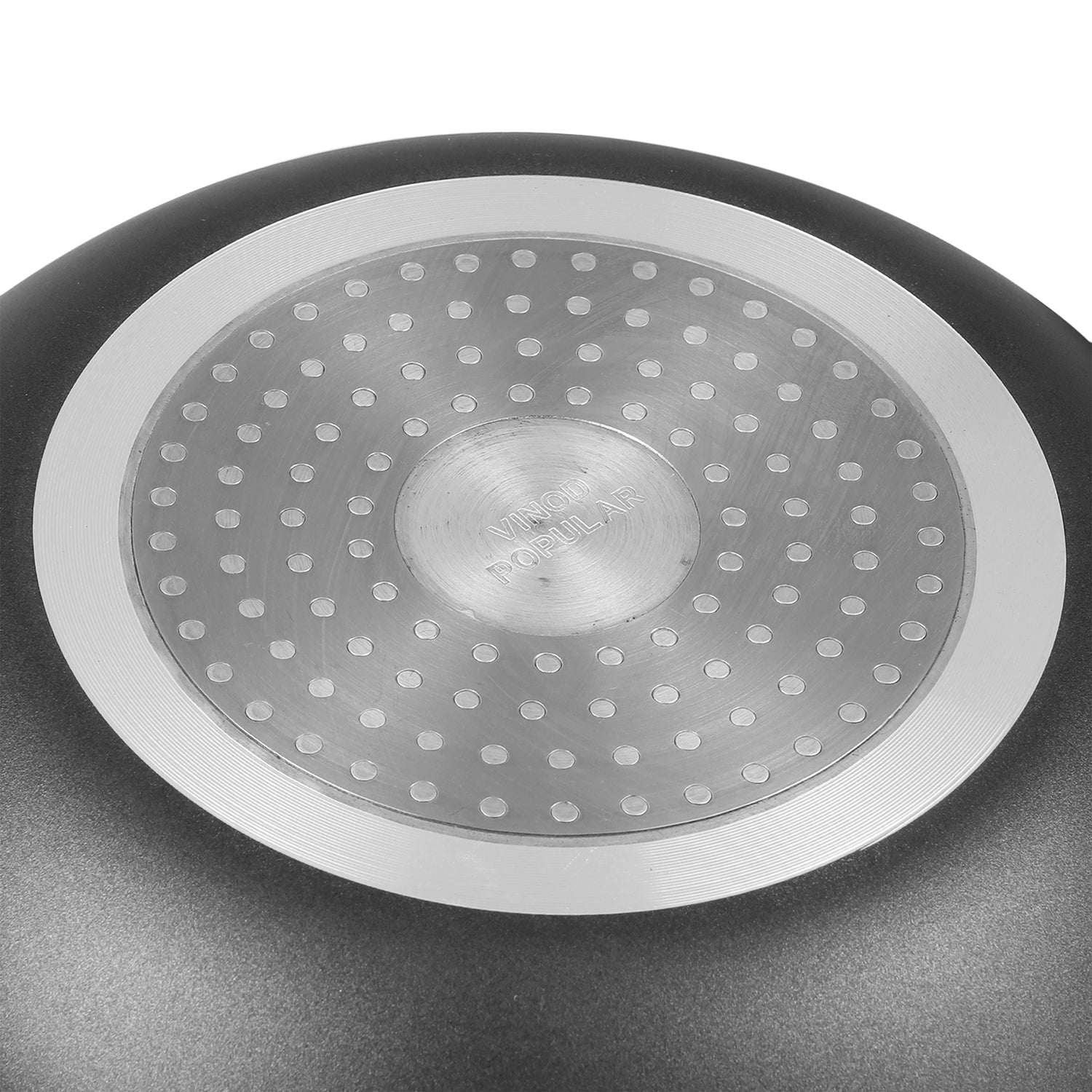 Vinod Zest Ceramica Kadai - Dimension Size Reference | Vinod Cookware