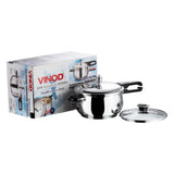 Vinod 18/8 Stainless Steel Splendid Plus Pressure Cooker