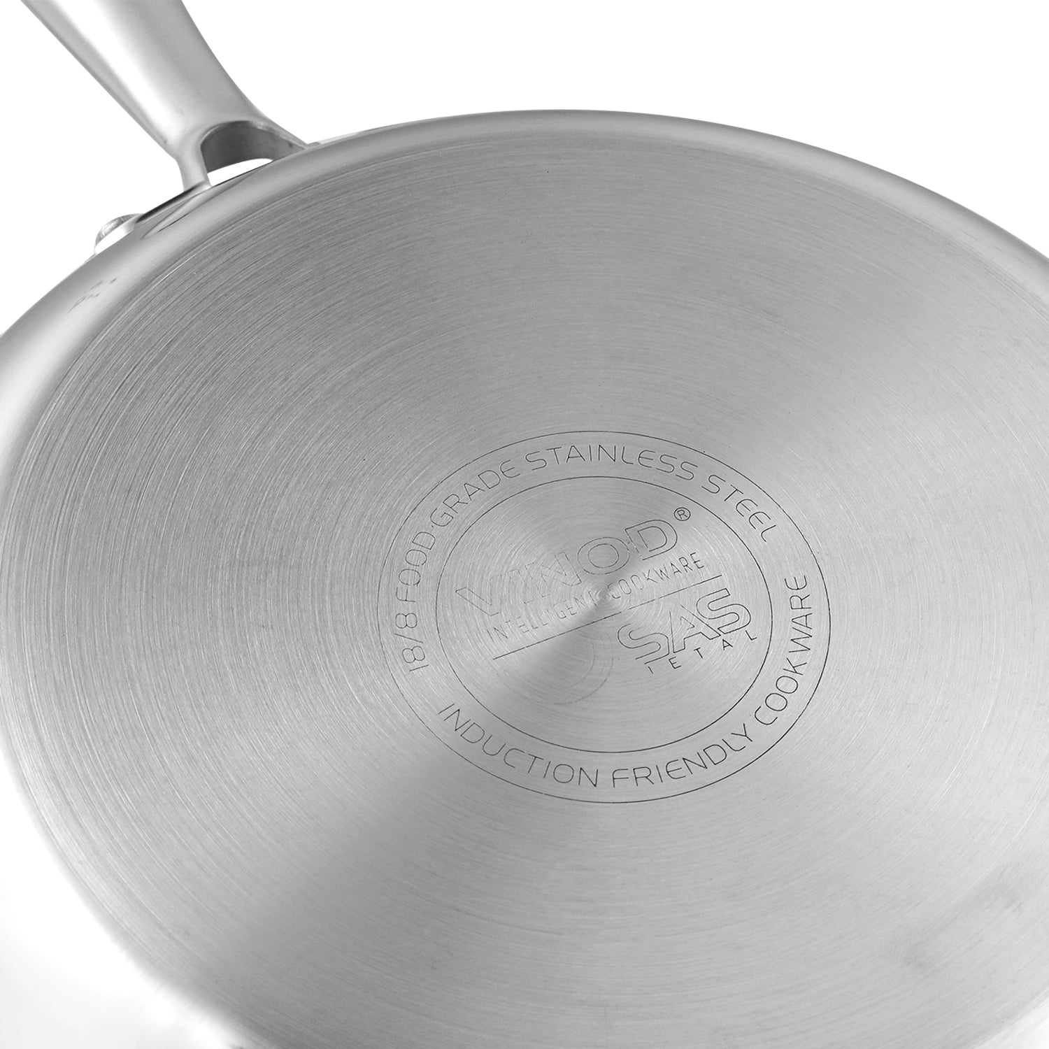 Compatible with Gas and Induction, Durable Triply Construction, Shiny Steel Finish, Professional Chef Cookware, Cooking Pan for Home Kitchen, Smart Kitchen Cookware, Easy Maintenance Frypan, Corrosion Resistant Fry Pan, Odor Free Cooking Surface, Stain Resistant Cookware, Heat Efficient Base, Thick Gauge Stainless Steel Pan, Premium Quality Frypan, Luxury Kitchen Cookware, Modern Cooking Essentials, Versatile Fry Pan, Fast & Even Cooking Pan 