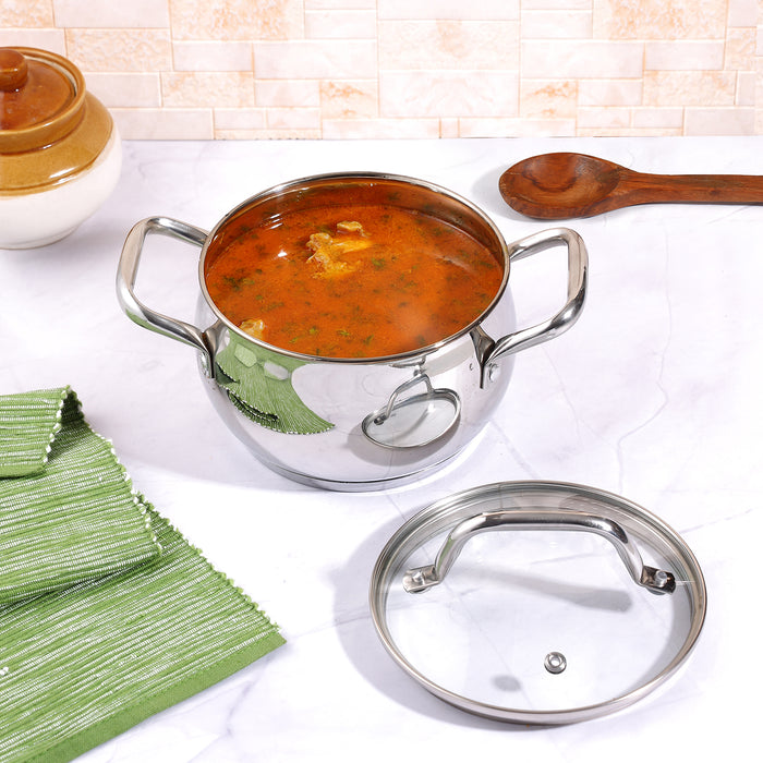 Vinod Stainless Steel Casserole