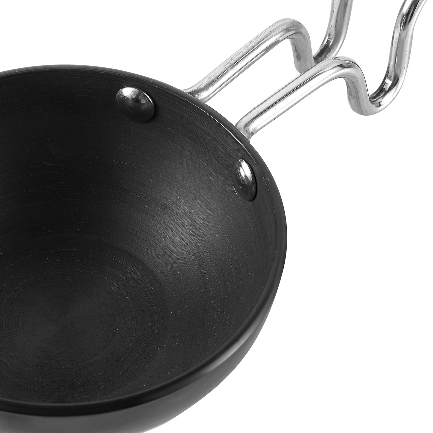 Vinod Hard Anodised Tadka Pan | Vinod Cookware India