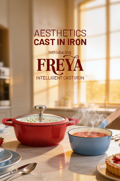 Freya Intelligent Cast Iron