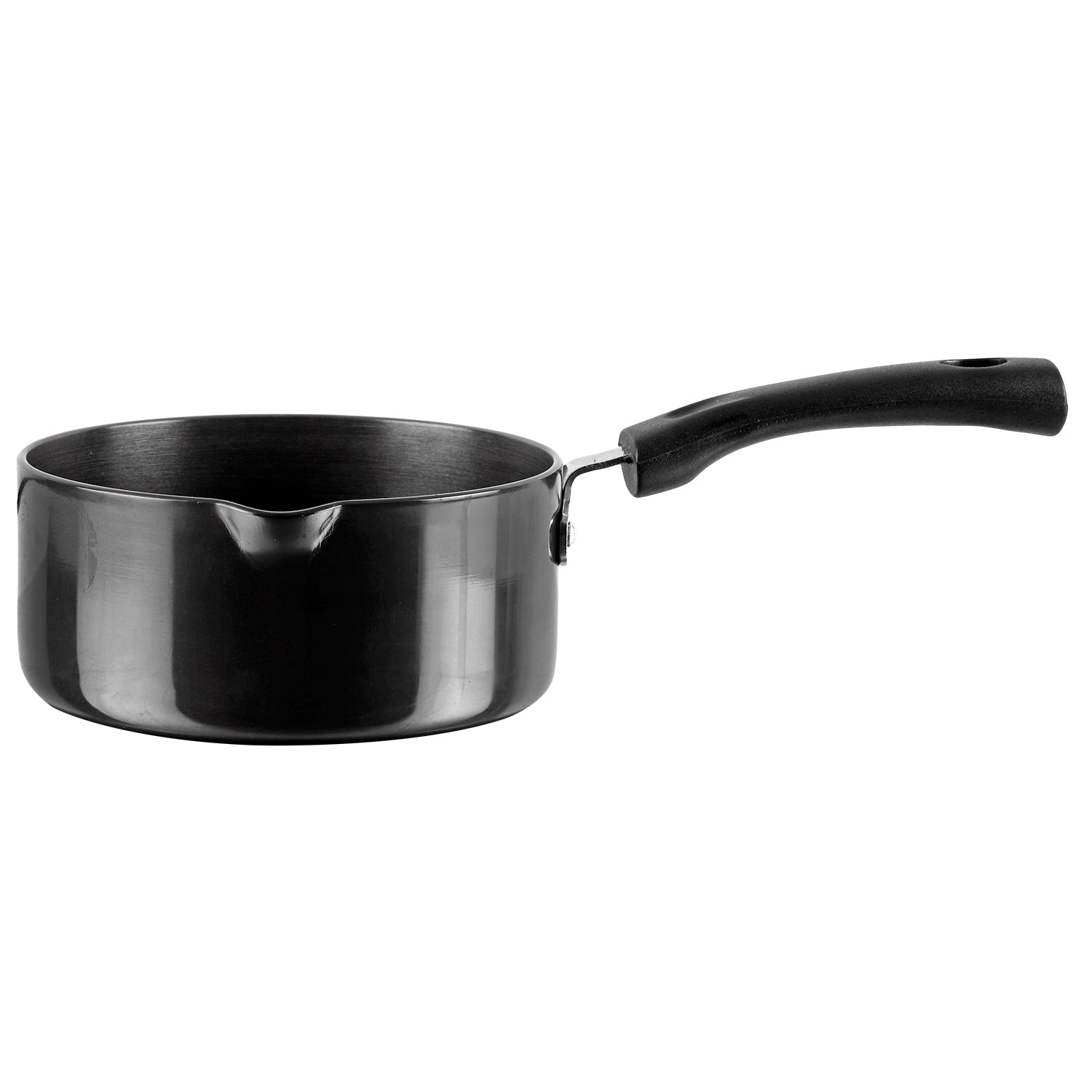 Vinod Hard Anodised Saucepan - Beautiful Black Finish | Vinod Cookware India