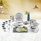 Kraft Ceremony Dinner Set - 51 pc