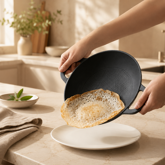 Vinod Ferona Cast Iron Appachetty - 22 cm