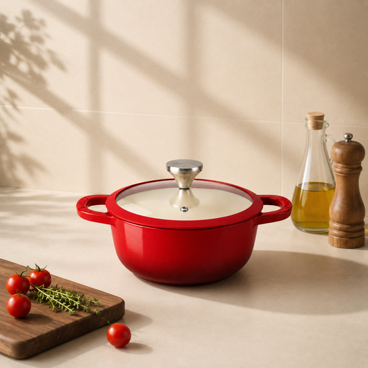 Vinod Cast Iron Freya Sauce Pot - 20 cm