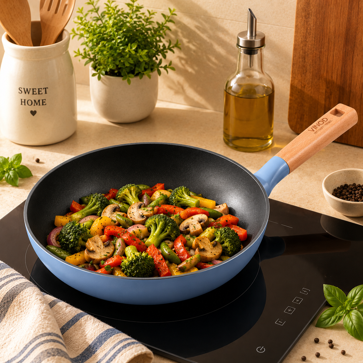Vinod Cast Iron Freya Frypan