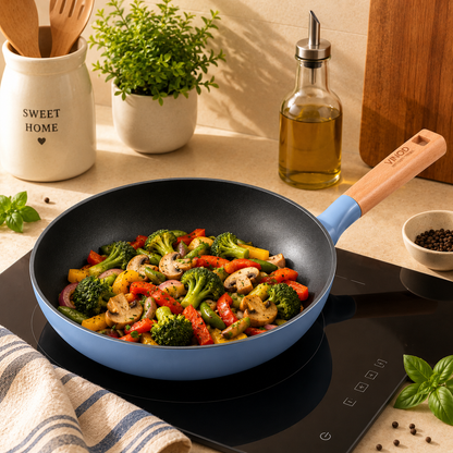Vinod Cast Iron Freya Frypan
