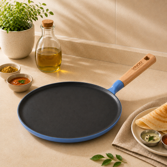 Cast iron dosa tawa