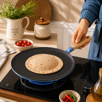 Vinod Cast Iron Freya Roti Tawa - 26 cm