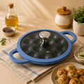 Vinod Cast Iron Freya Appam Pan - 22 cm