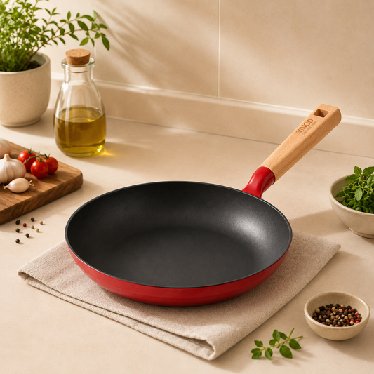 Vinod Cast Iron Freya Frypan
