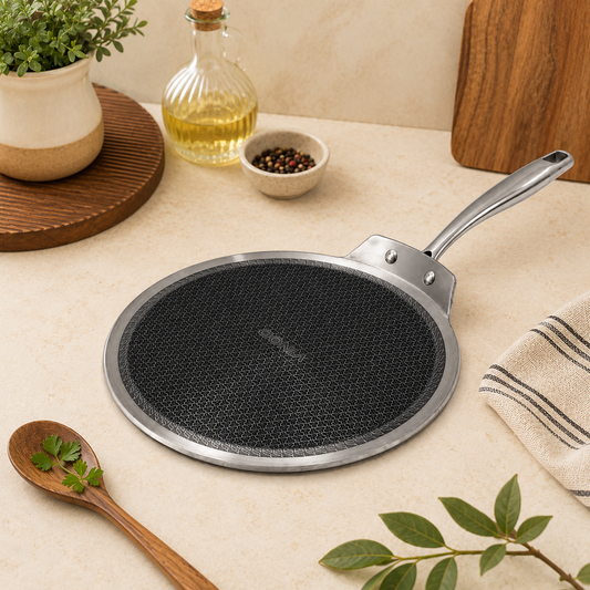 Vinod Platinum SAS PRO Flat Multi Purpose Tawa